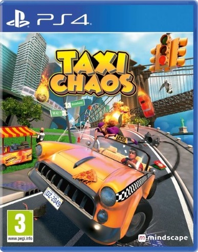  Taxi Chaos PS4 